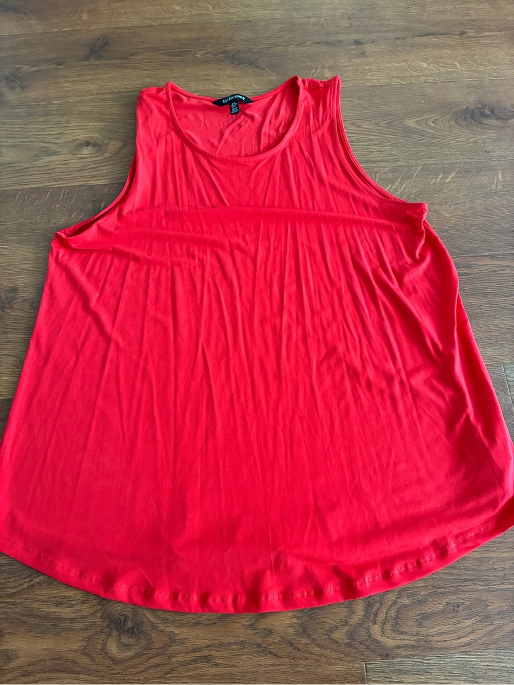 Ellen Tracy sleeveless tank top